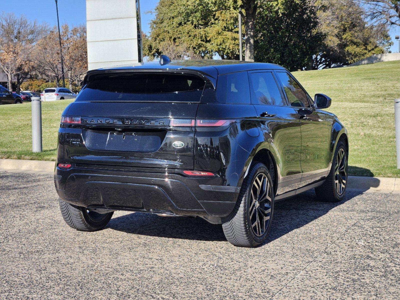 2020 Range Rover Evoque Vehicle Photo in FORT WORTH, TX 76132