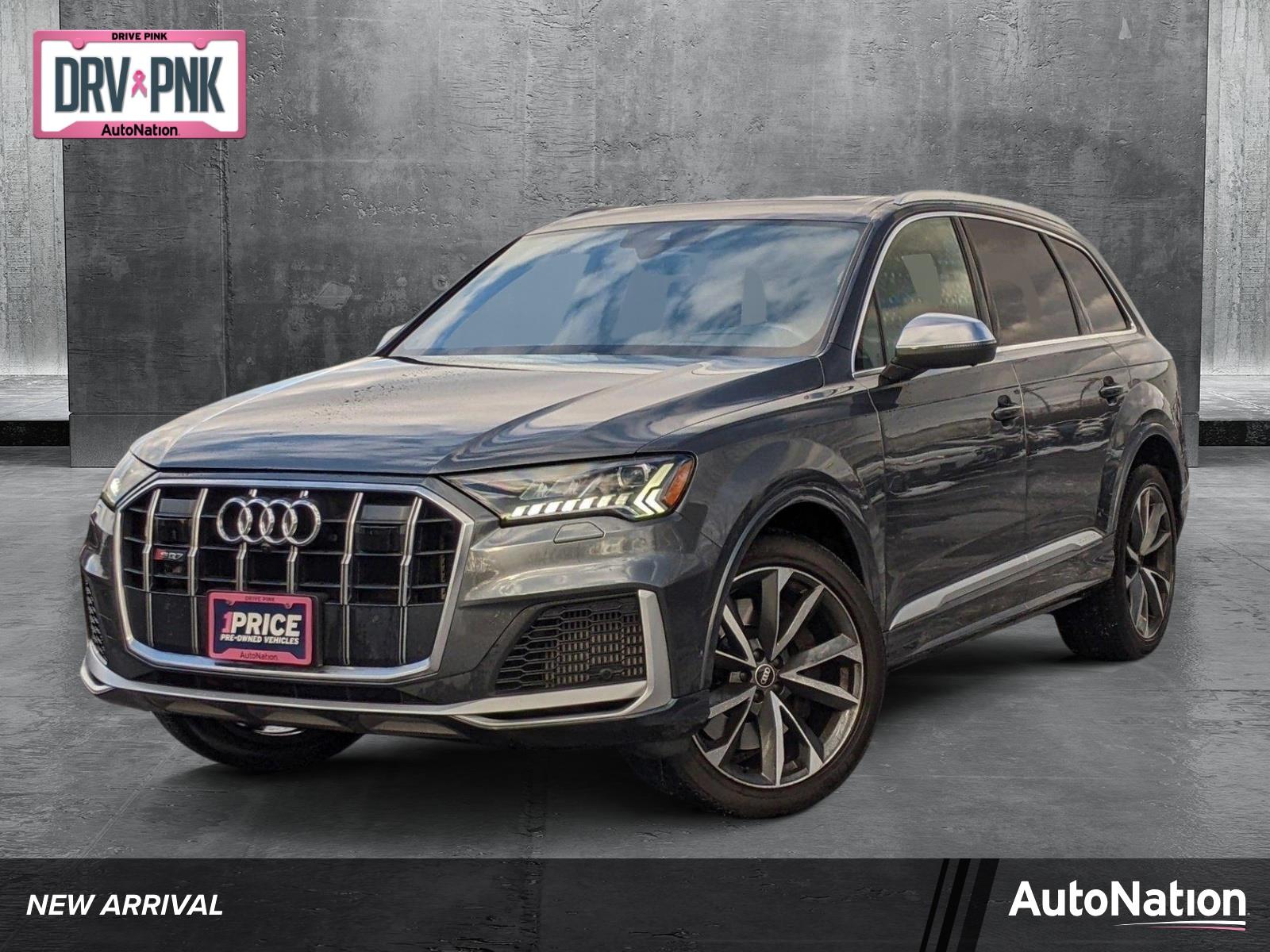 2022 Audi SQ7 Vehicle Photo in Cockeysville, MD 21030