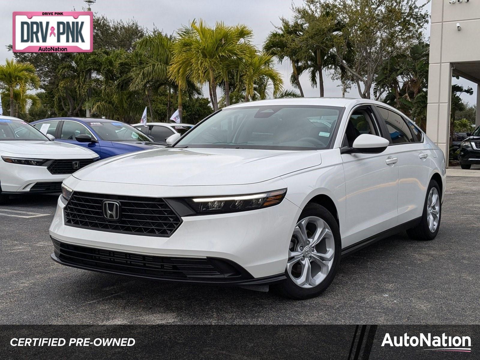 2023 Honda Accord Sedan Vehicle Photo in Miami, FL 33015