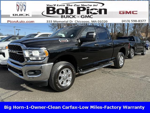 2024 Ram 2500 Vehicle Photo in CHICOPEE, MA 01020-5001