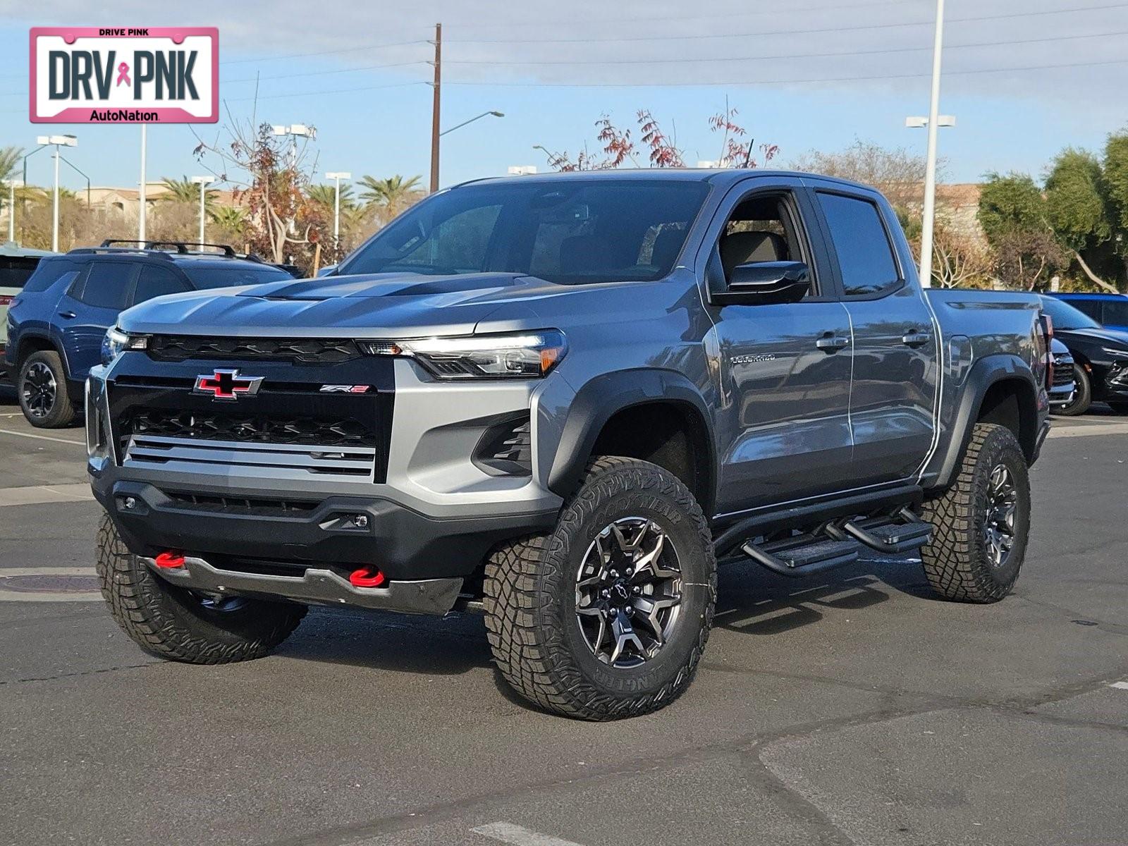 2025 Chevrolet Colorado Vehicle Photo in GILBERT, AZ 85297-0446