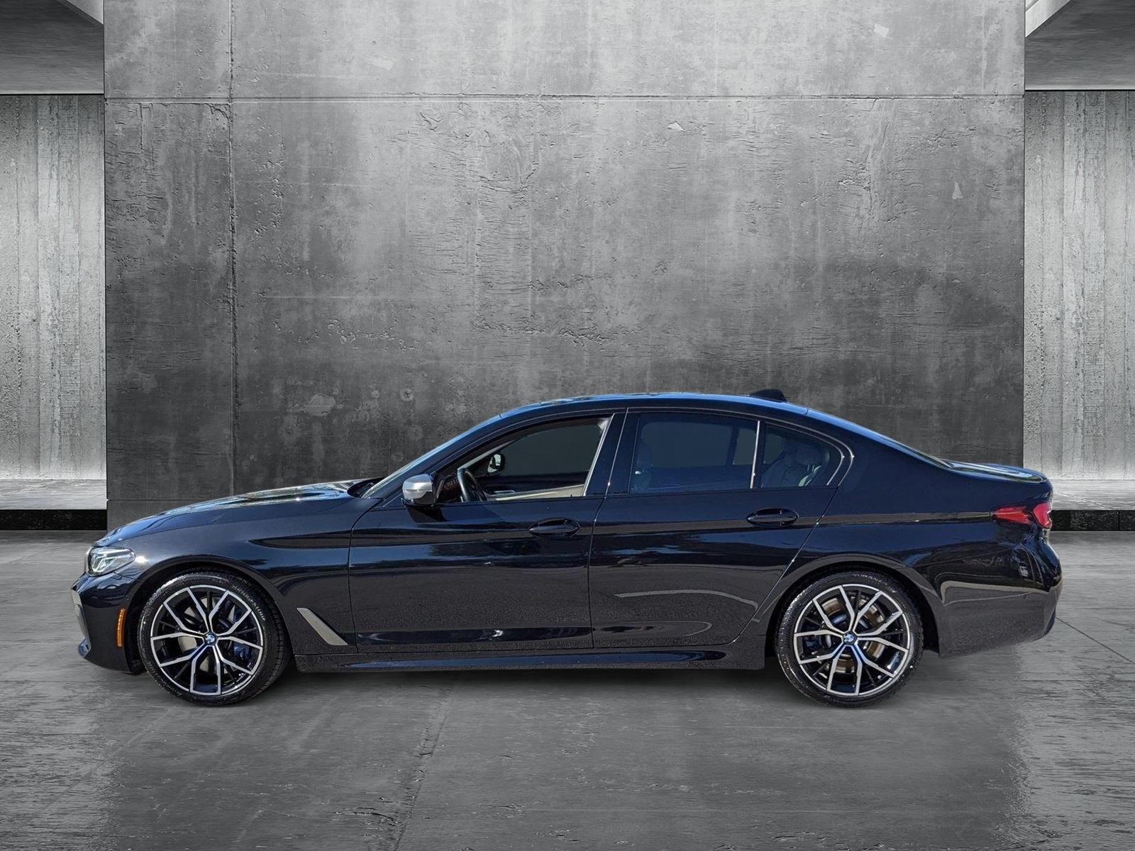 2021 BMW M550i xDrive Vehicle Photo in Delray Beach, FL 33444