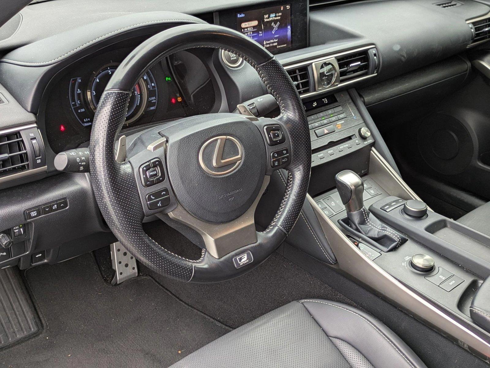 2020 Lexus IS 300 Vehicle Photo in Clearwater, FL 33761