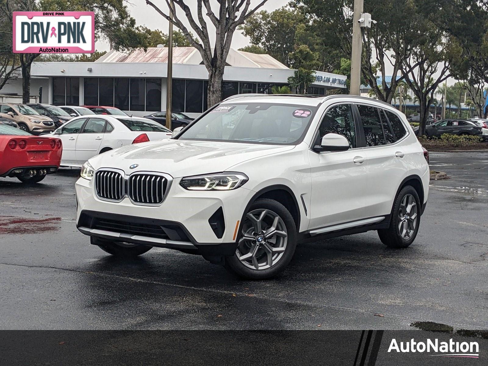 2022 BMW X3 Vehicle Photo in GREENACRES, FL 33463-3207