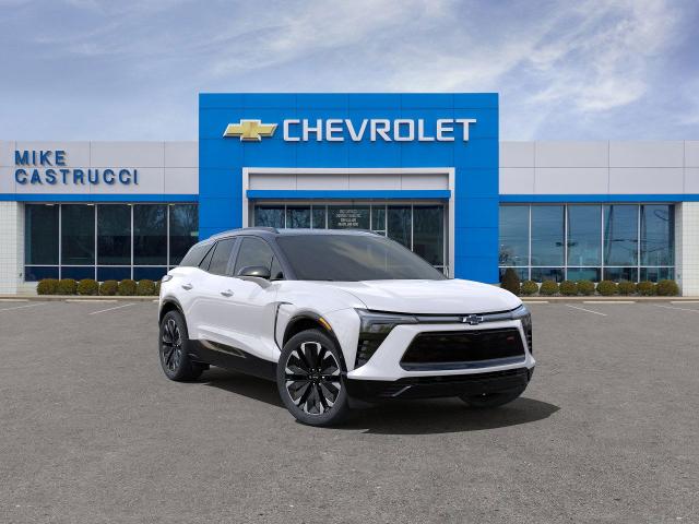 Select 2025 Chevrolet Blazer EV