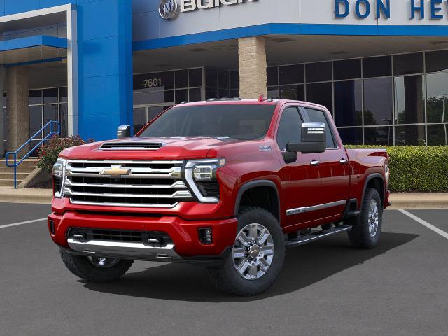 2025 Chevrolet Silverado 2500 HD Vehicle Photo in GEORGETOWN, TX 78626-7508