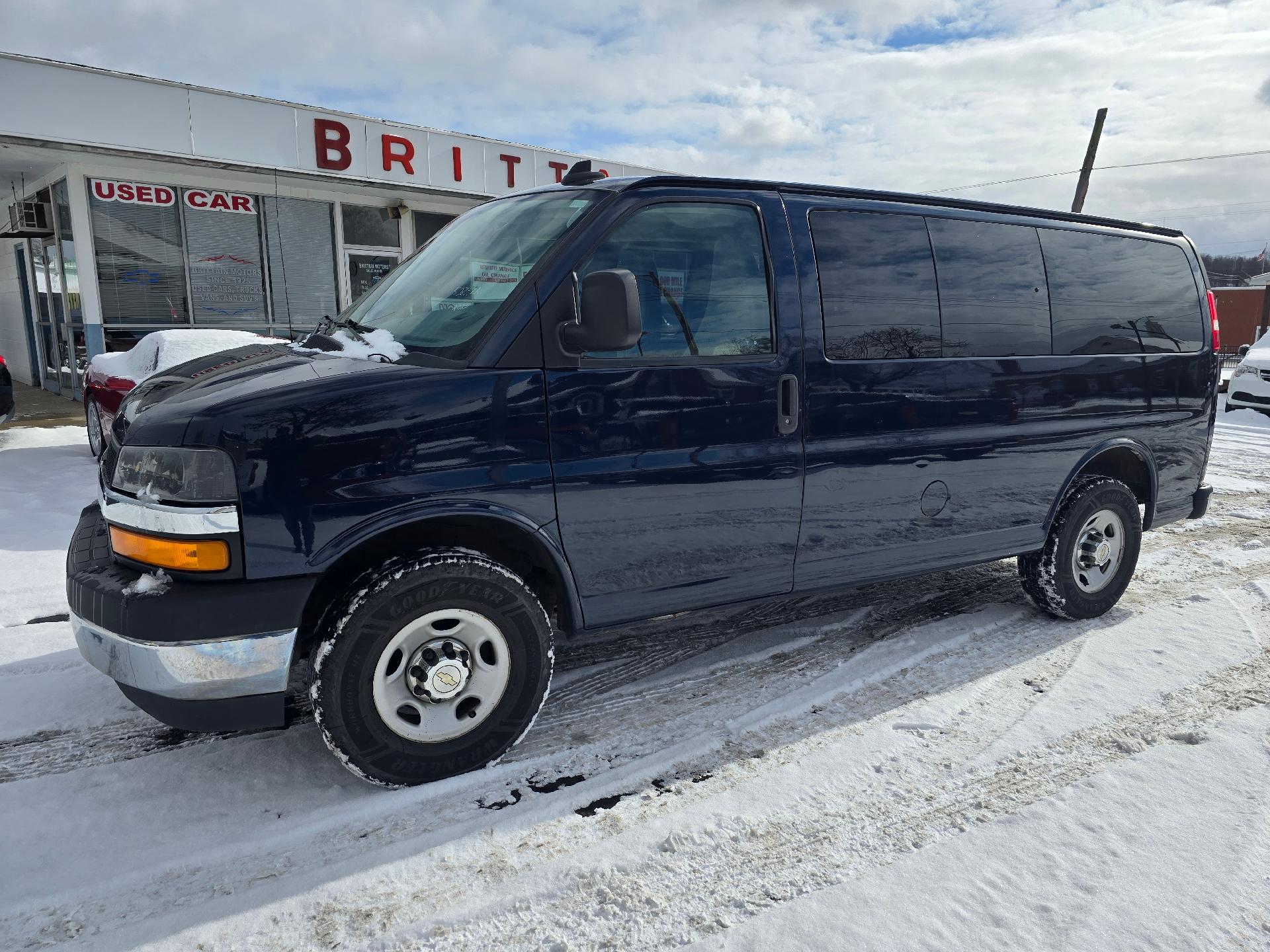 Gmc Used Chevy Work Vans Gmc City Express Used 2013 Chevrolet