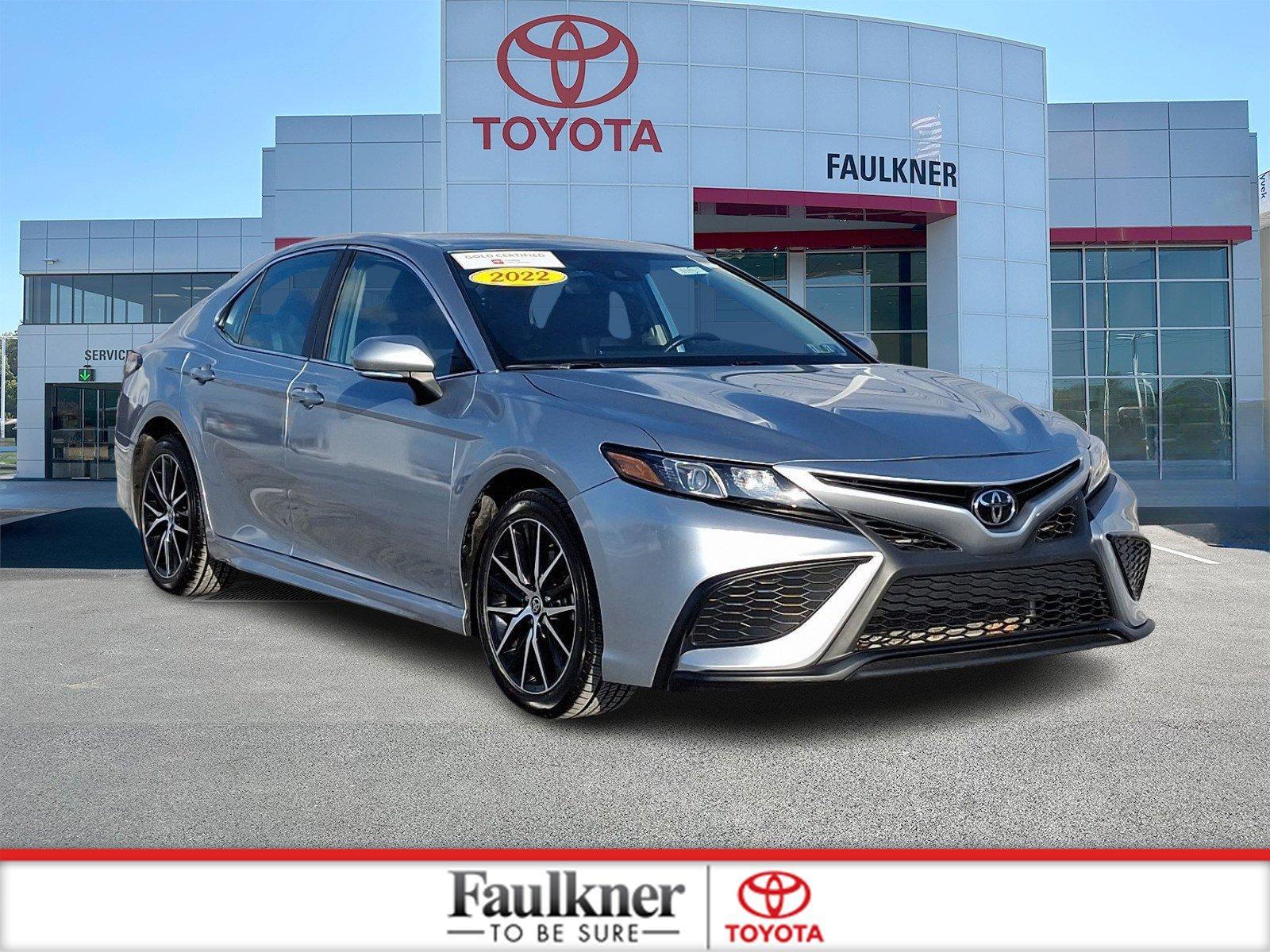 2022 Toyota Camry Vehicle Photo in Harrisburg, PA 17111