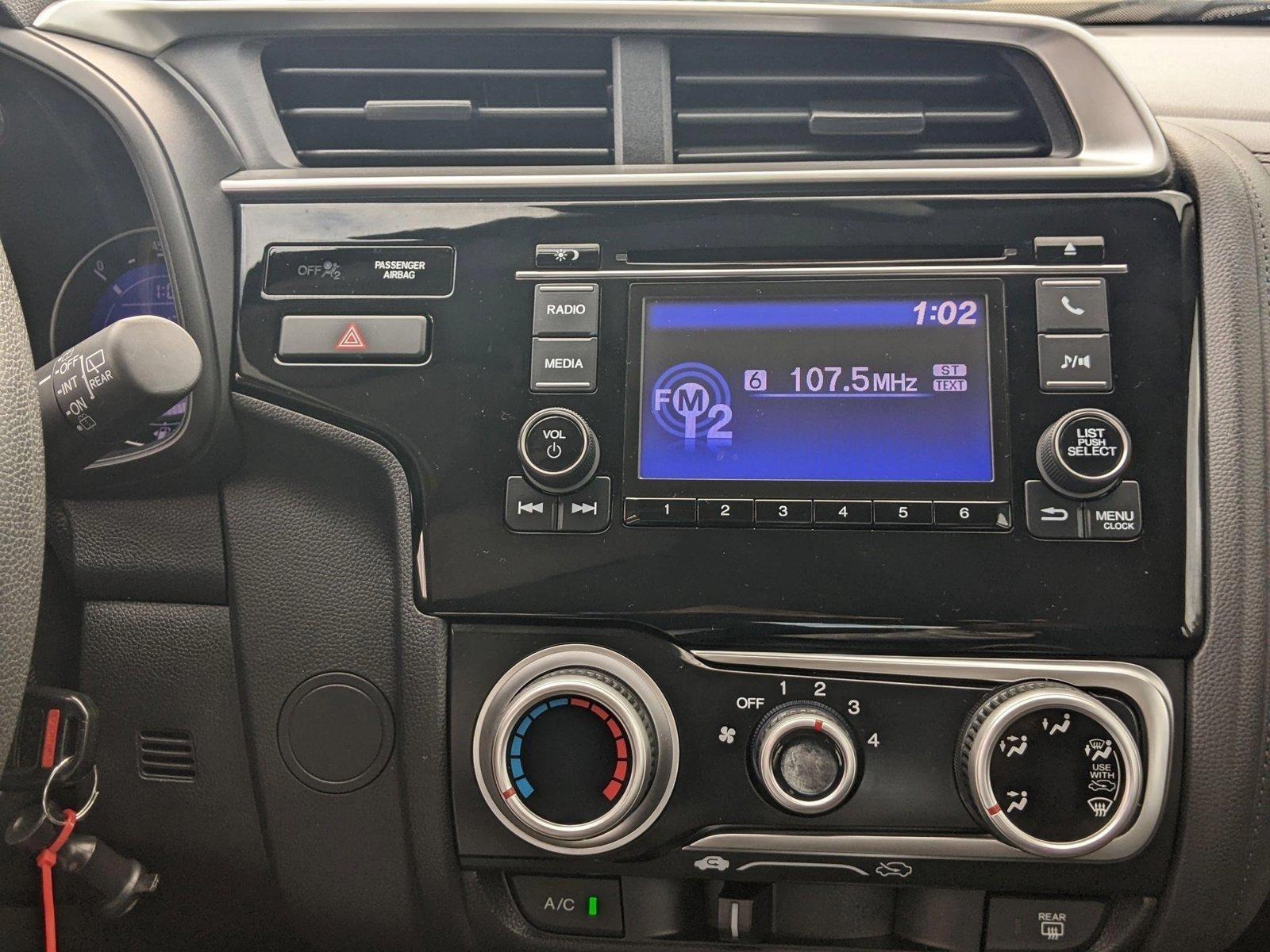 2019 Honda Fit Vehicle Photo in PEMBROKE PINES, FL 33024-6534