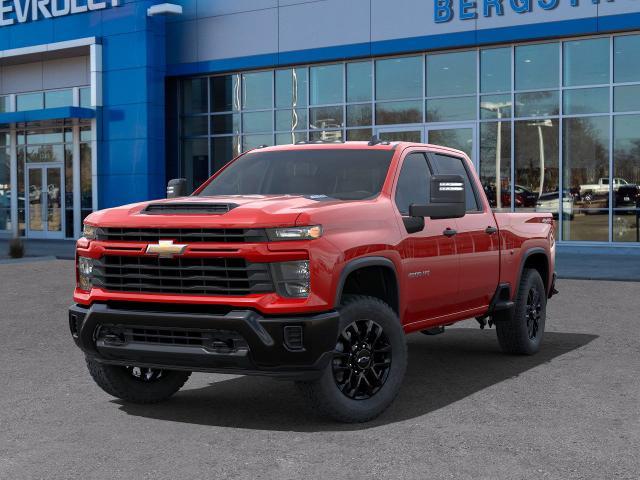 2025 Chevrolet Silverado 2500 HD Vehicle Photo in NEENAH, WI 54956-2243