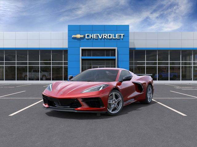 2025 Chevrolet Corvette Stingray Vehicle Photo in VALENCIA, CA 91355-1705