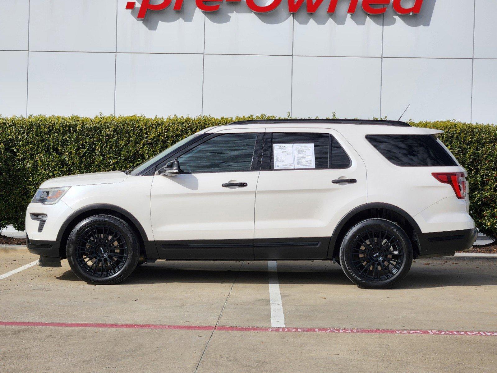 2018 Ford Explorer Vehicle Photo in MCKINNEY, TX 75070