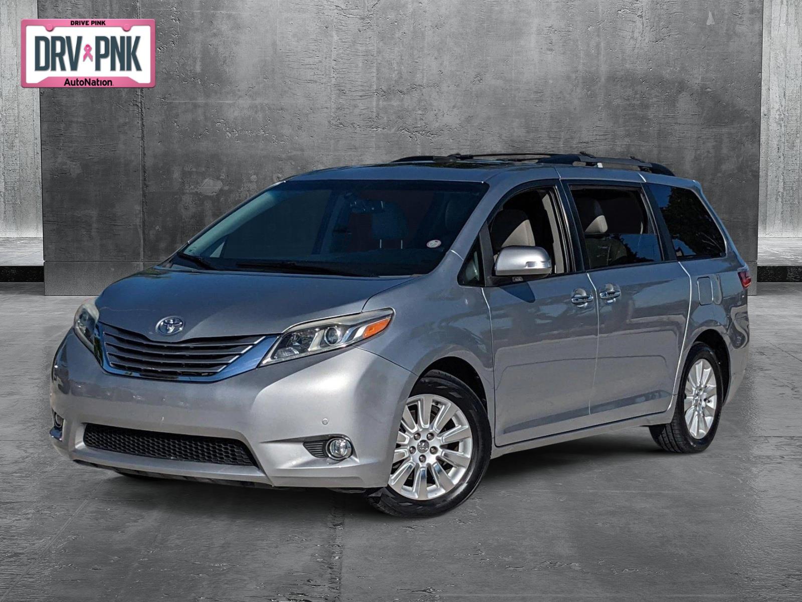 2015 Toyota Sienna Vehicle Photo in Davie, FL 33331