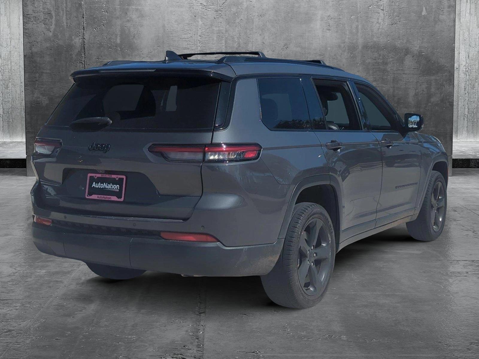 2022 Jeep Grand Cherokee L Vehicle Photo in Pembroke Pines, FL 33027