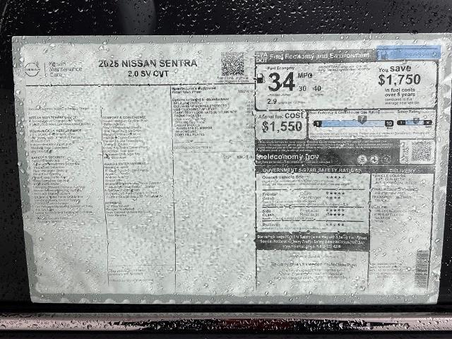 2025 Nissan Sentra Vehicle Photo in Tulsa, OK 74129