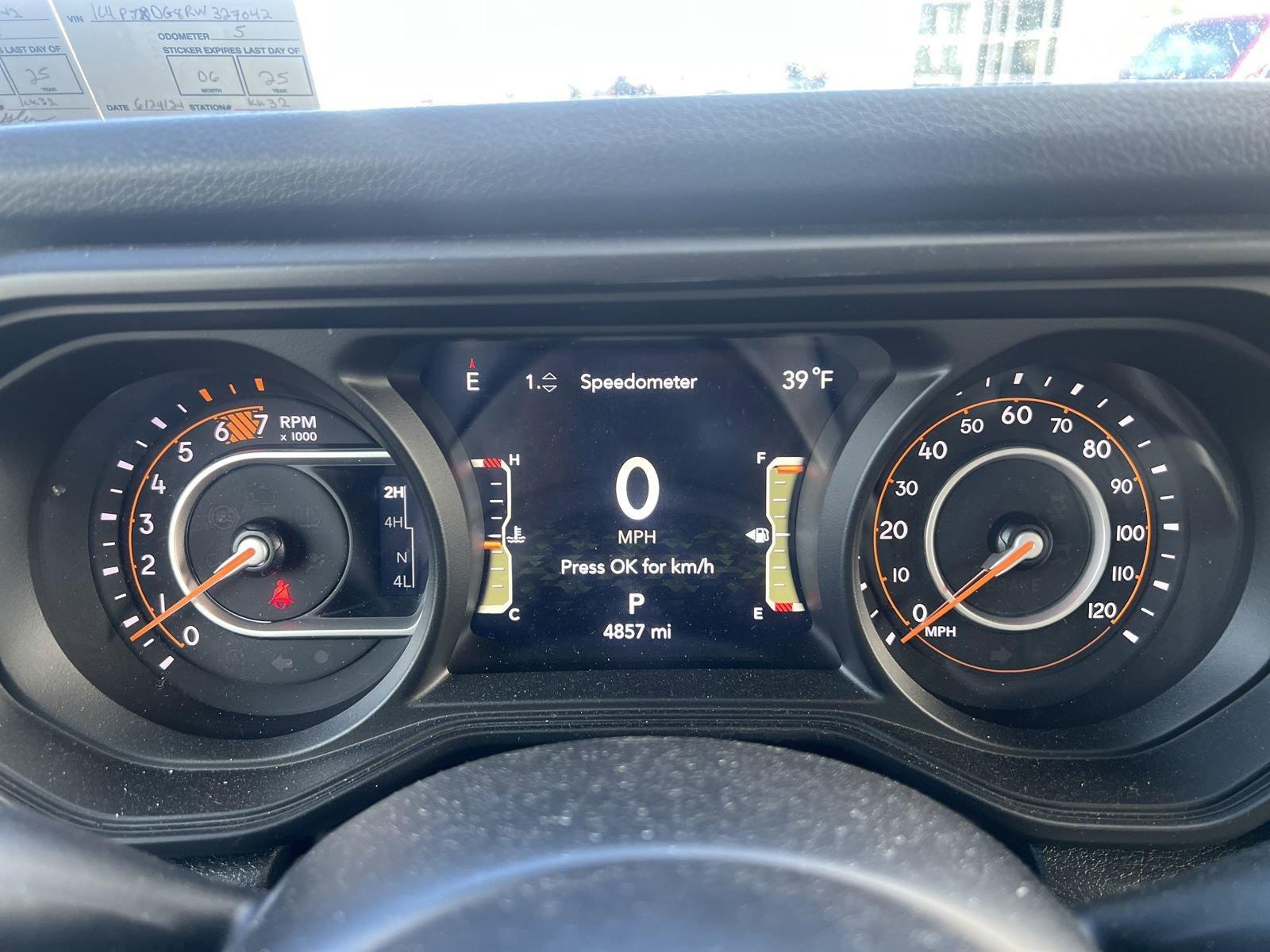 2024 Jeep Wrangler Vehicle Photo in Mechanicsburg, PA 17050-1707