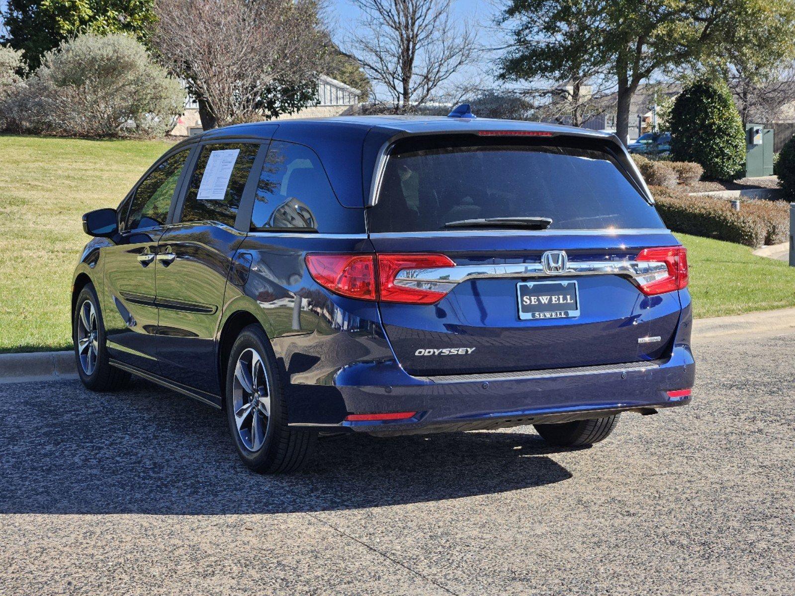 2019 Honda Odyssey Vehicle Photo in Fort Worth, TX 76132