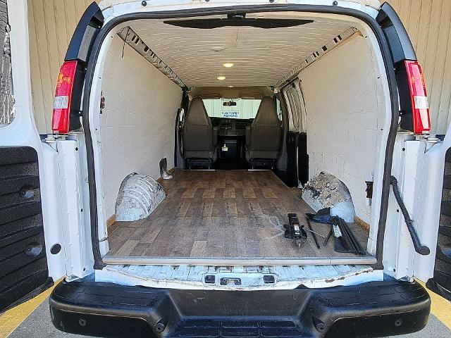 2021 Chevrolet Express Cargo Van Vehicle Photo in HOUSTON, TX 77054-4802