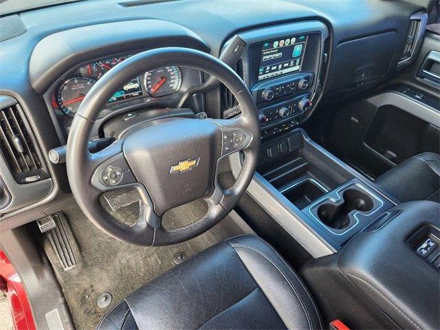 2018 Chevrolet Silverado 1500 Vehicle Photo in AURORA, CO 80011-6998