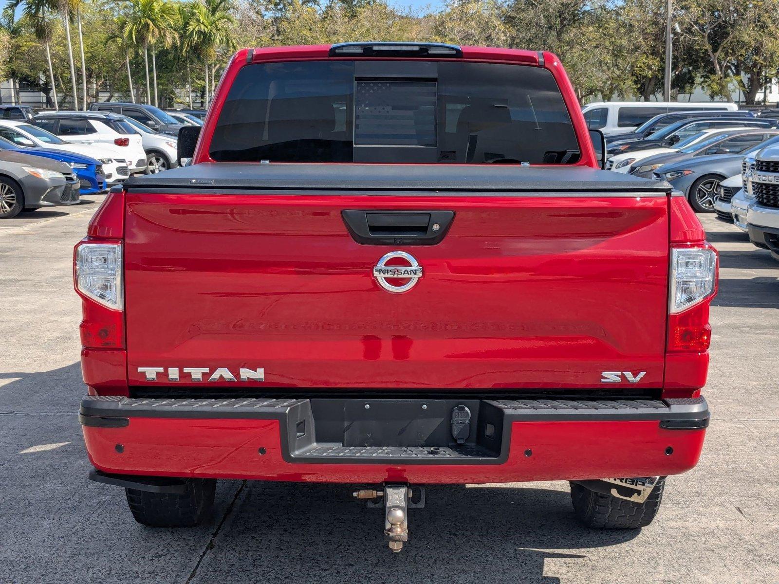 2021 Nissan Titan Vehicle Photo in PEMBROKE PINES, FL 33024-6534