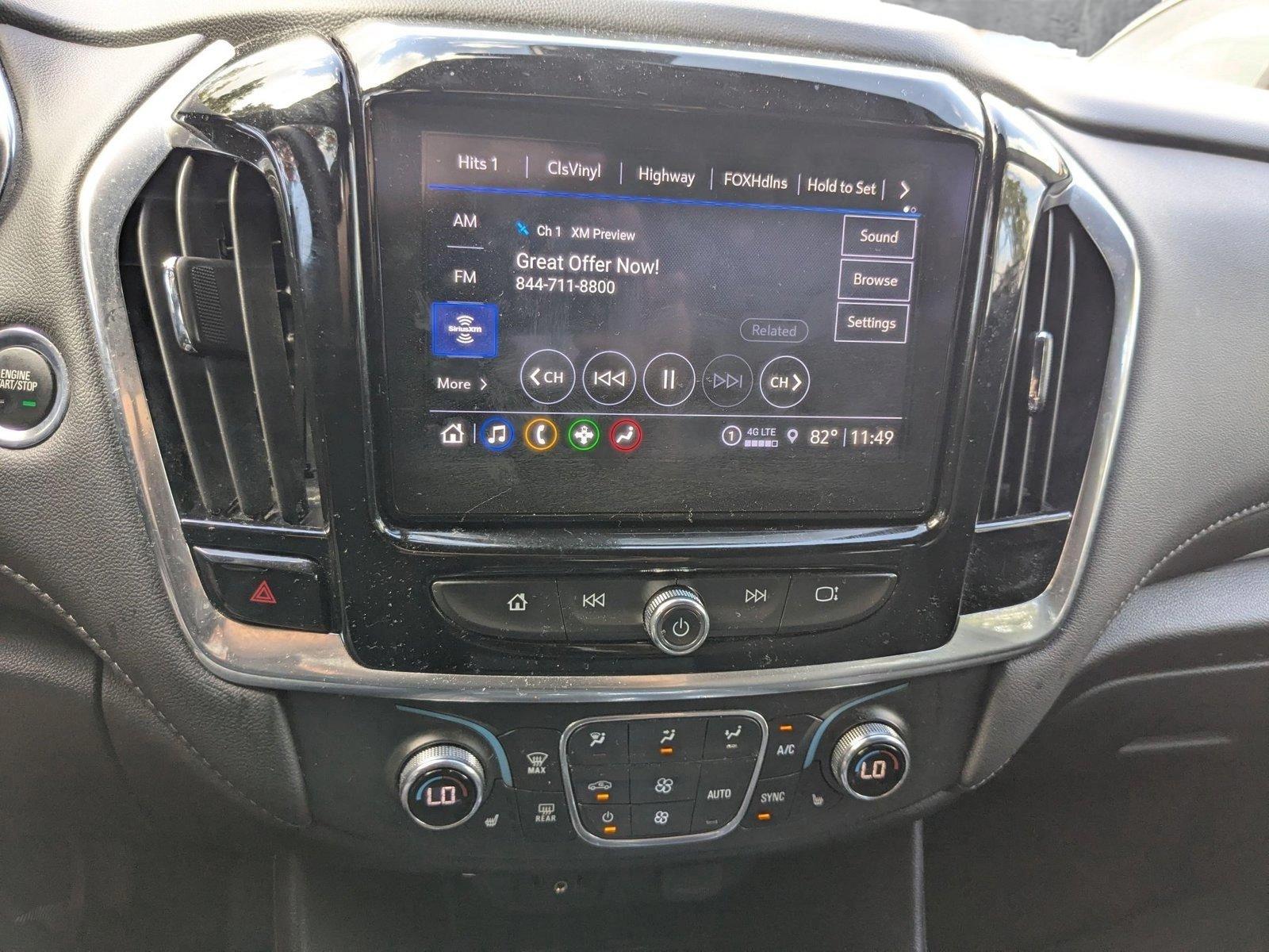 2023 Chevrolet Traverse Vehicle Photo in MIAMI, FL 33134-2699