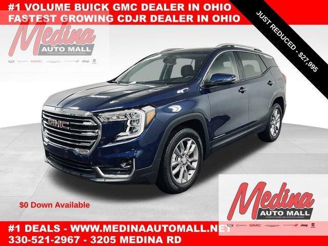 2022 GMC Terrain Vehicle Photo in MEDINA, OH 44256-9631