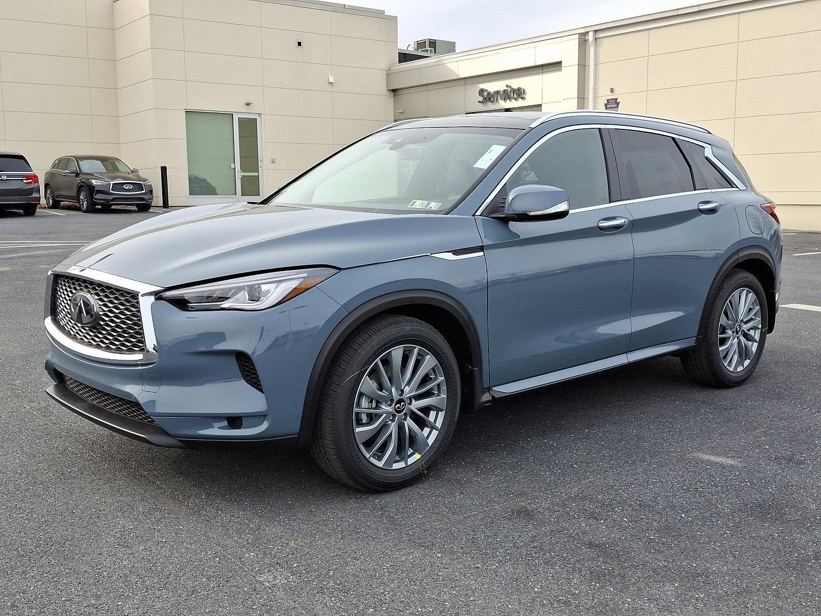 2025 INFINITI QX50 Vehicle Photo in Mechanicsburg, PA 17050