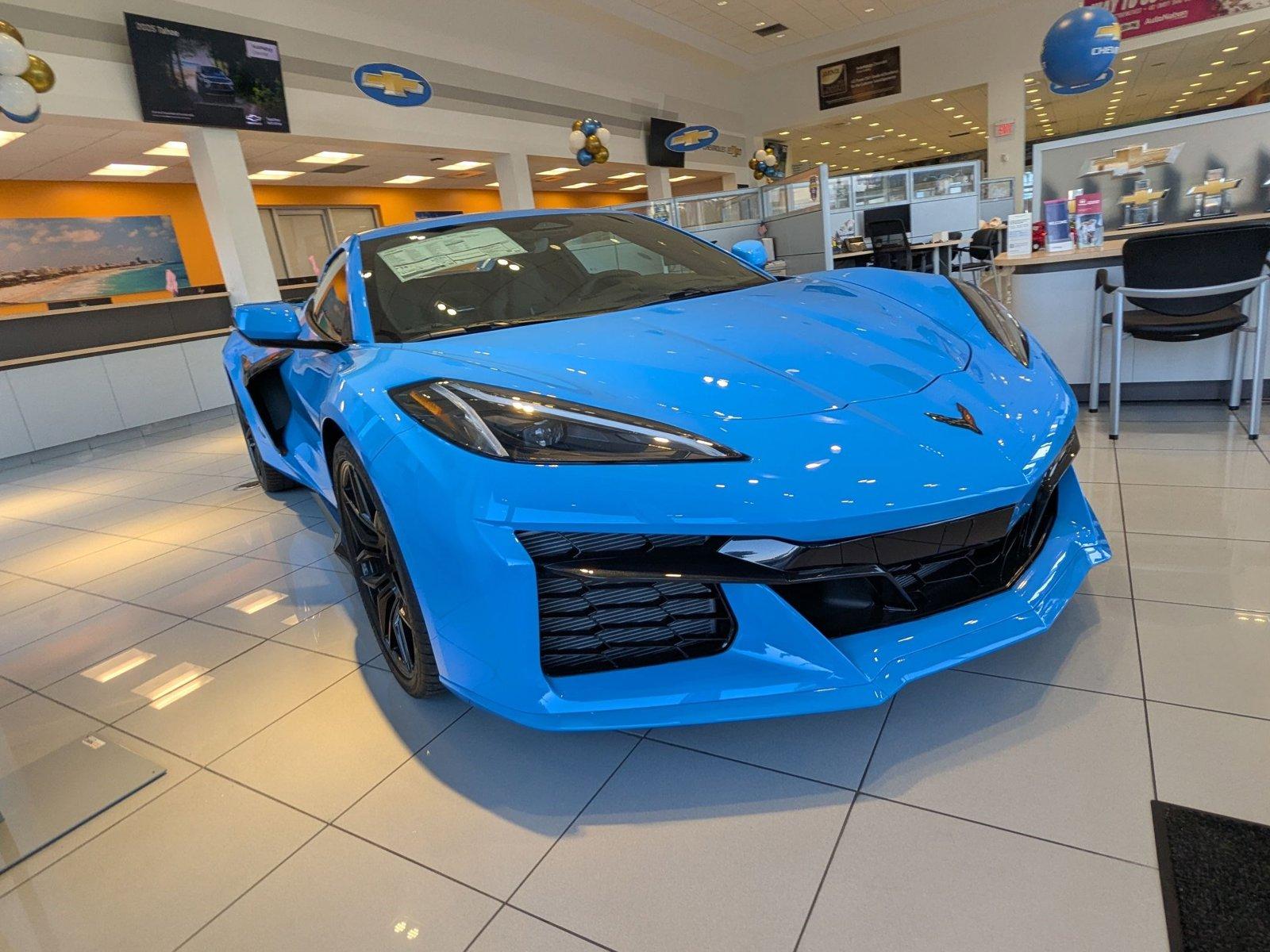 2025 Chevrolet Corvette Z06 Vehicle Photo in MIAMI, FL 33134-2699