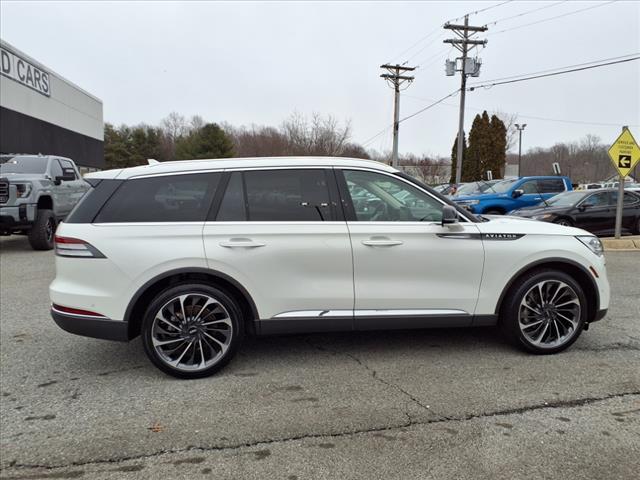 Used 2020 Lincoln Aviator Reserve with VIN 5LM5J7XC9LGL08722 for sale in Prince Frederick, MD