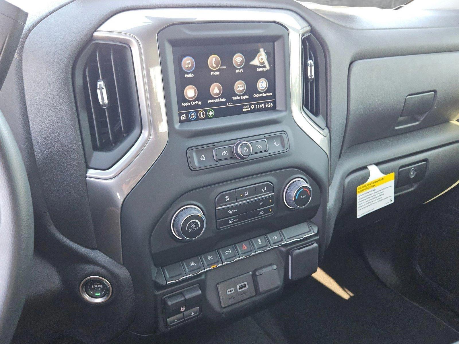 2024 Chevrolet Silverado 1500 Vehicle Photo in MESA, AZ 85206-4395