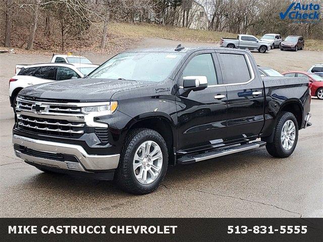 2024 Chevrolet Silverado 1500 Vehicle Photo in MILFORD, OH 45150-1684