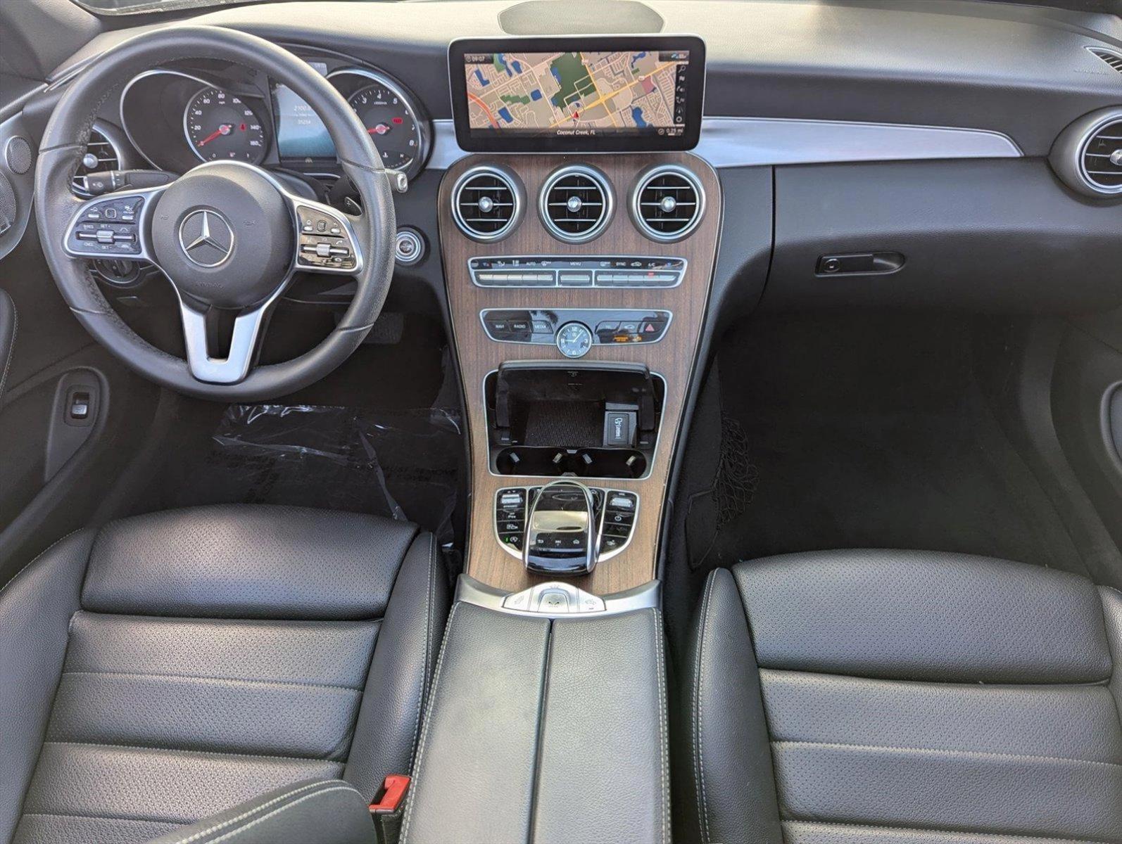 2019 Mercedes-Benz C-Class Vehicle Photo in Coconut Creek, FL 33073