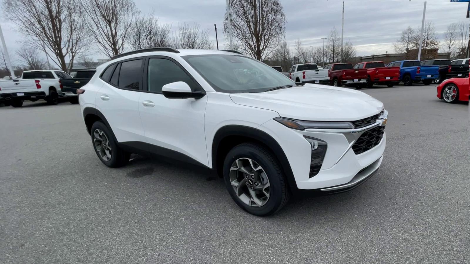 2025 Chevrolet Trax Vehicle Photo in BENTONVILLE, AR 72712-4322