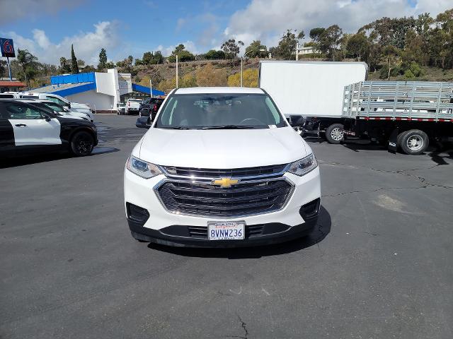 2021 Chevrolet Traverse Vehicle Photo in LA MESA, CA 91942-8211