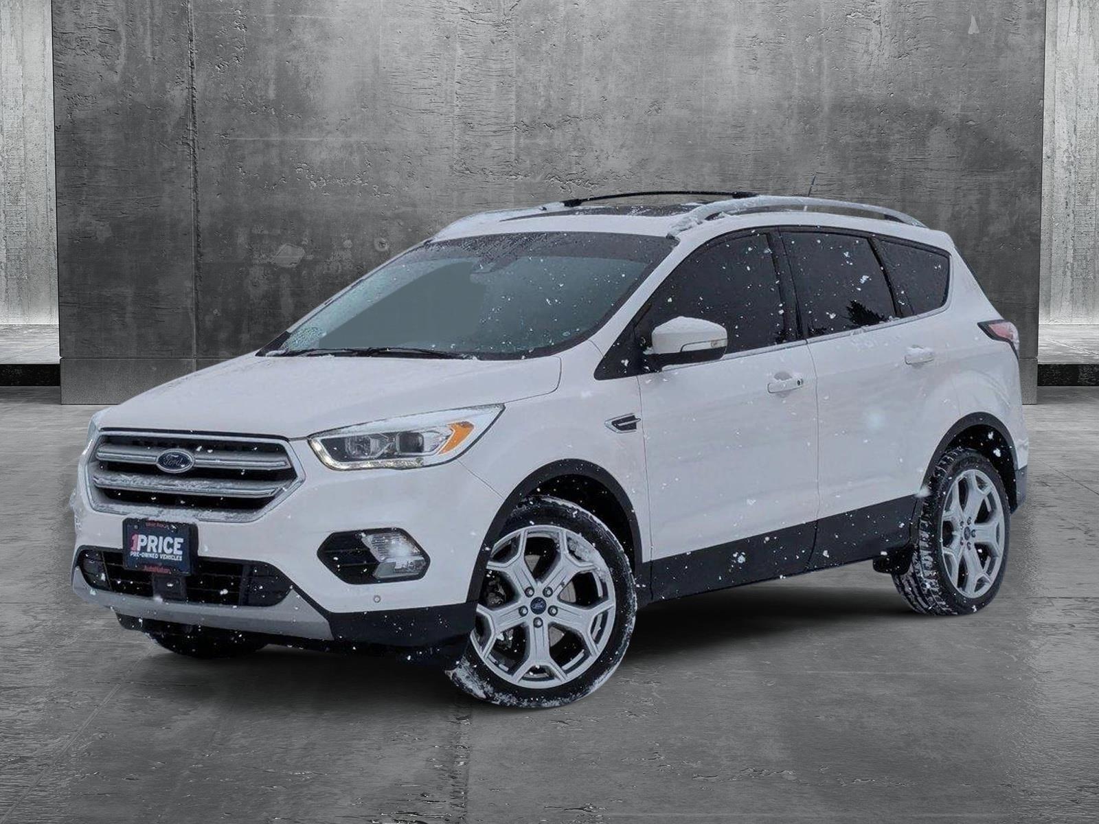 2018 Ford Escape Vehicle Photo in Spokane, WA 99201