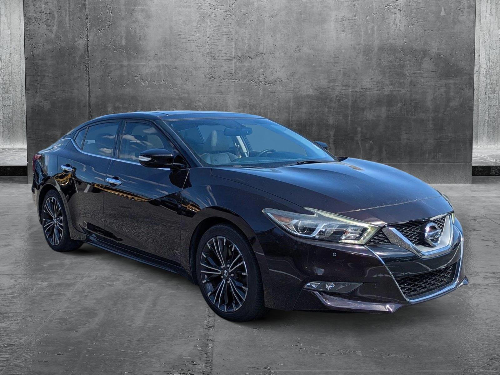 2016 Nissan Maxima Vehicle Photo in Clearwater, FL 33761