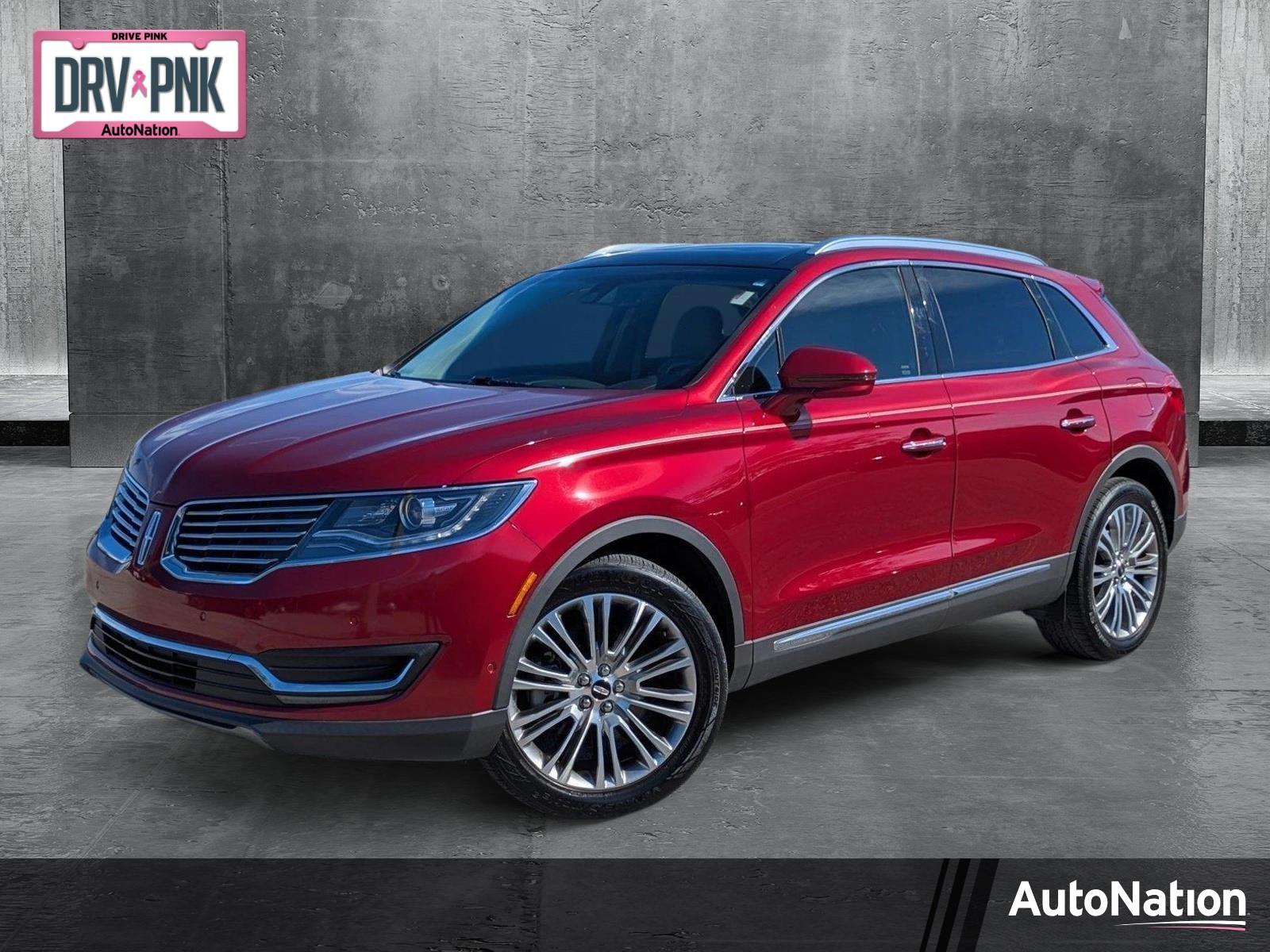 2017 Lincoln MKX Vehicle Photo in Clearwater, FL 33765