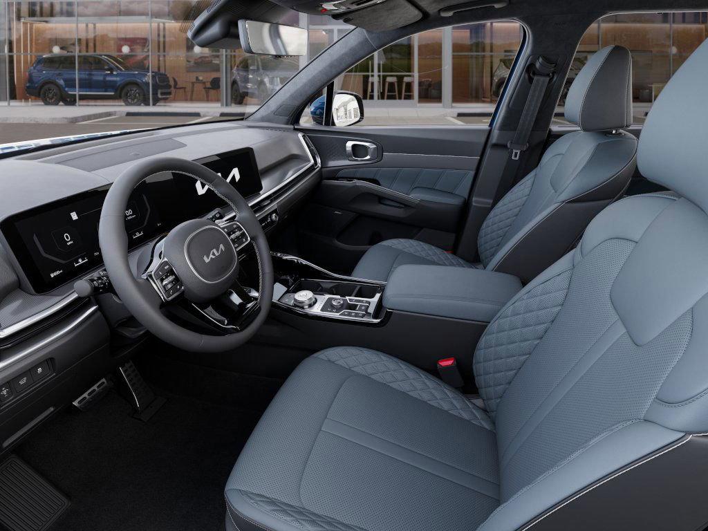 2025 Kia Sorento Hybrid Vehicle Photo in Langhorne, PA 19047
