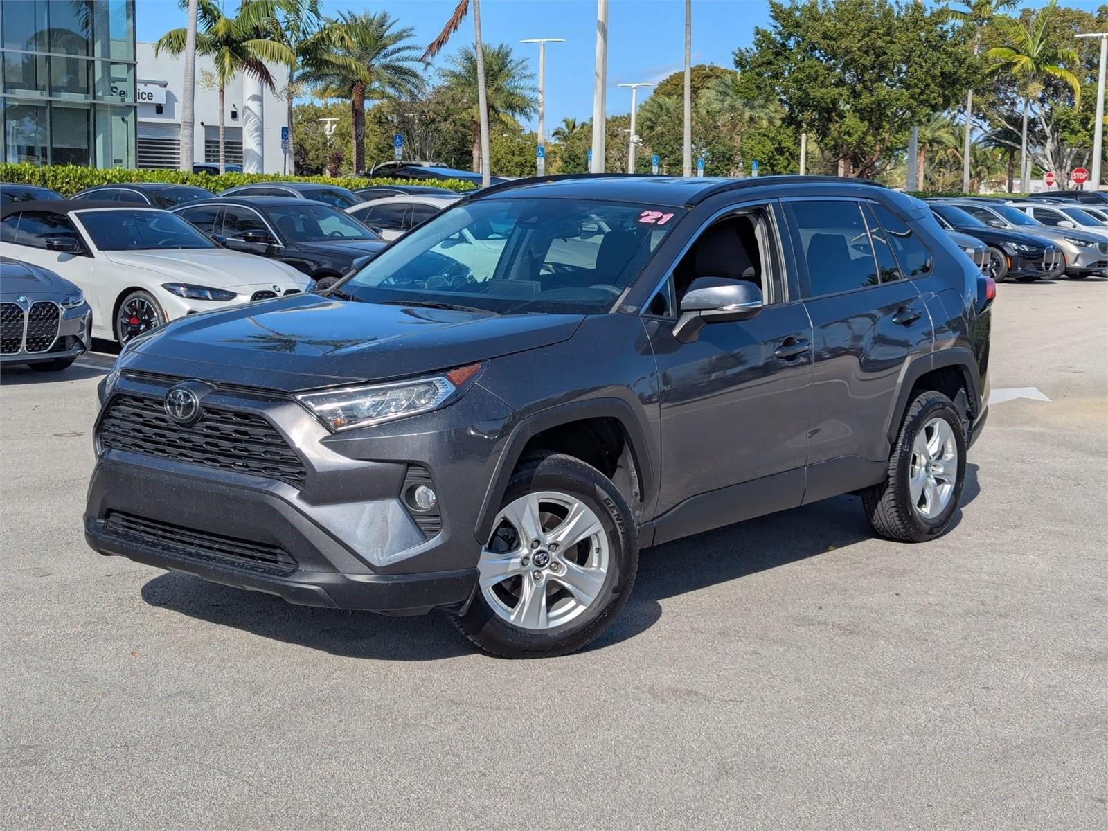 2021 Toyota RAV4 Vehicle Photo in Delray Beach, FL 33444