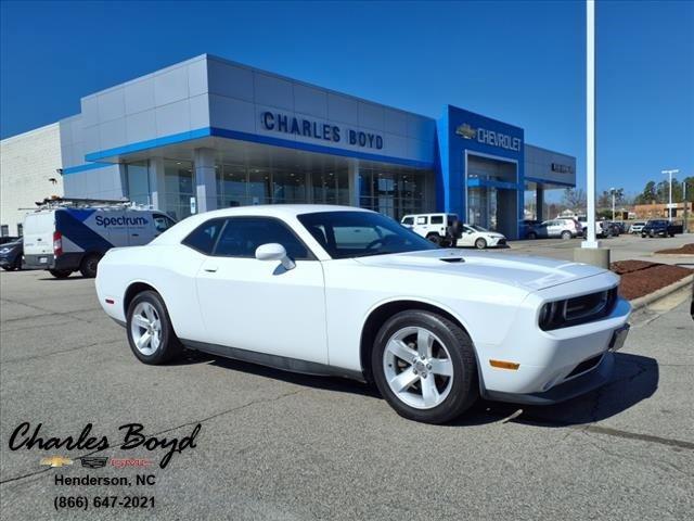 2014 Dodge Challenger Vehicle Photo in HENDERSON, NC 27536-2966