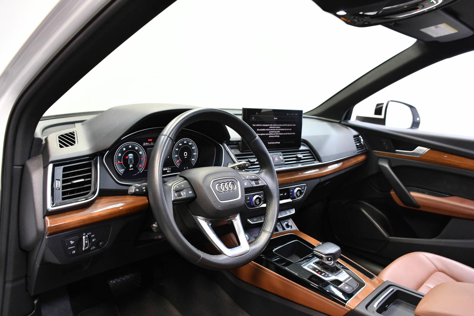 2022 Audi Q5 Vehicle Photo in DALLAS, TX 75235