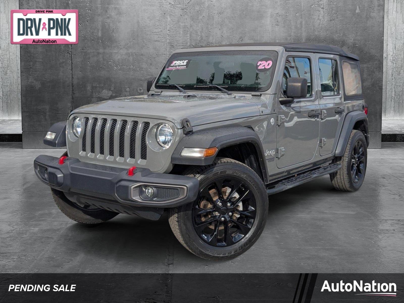 2020 Jeep Wrangler Unlimited Vehicle Photo in MIAMI, FL 33134-2699