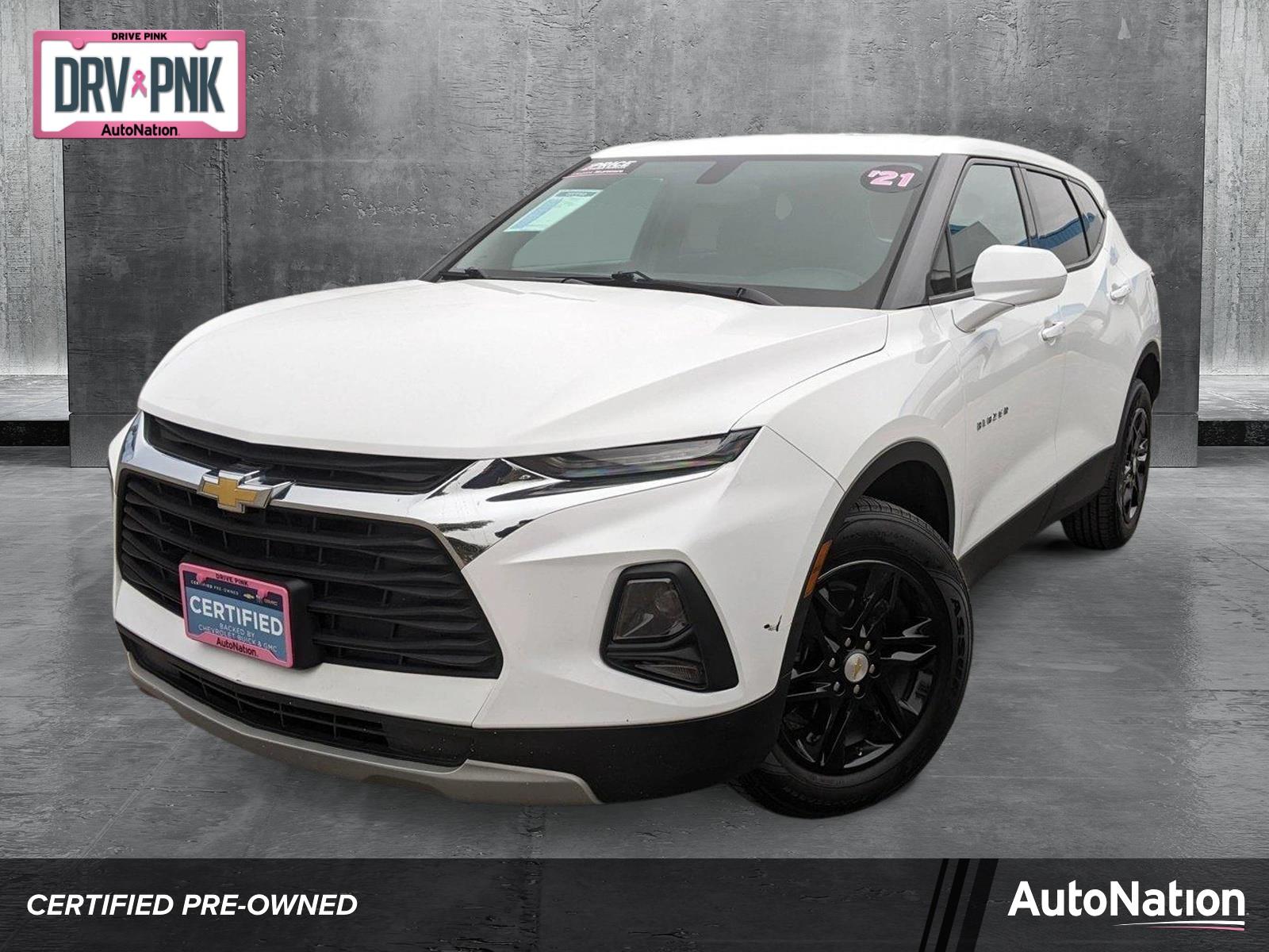 2021 Chevrolet Blazer Vehicle Photo in AUSTIN, TX 78759-4154