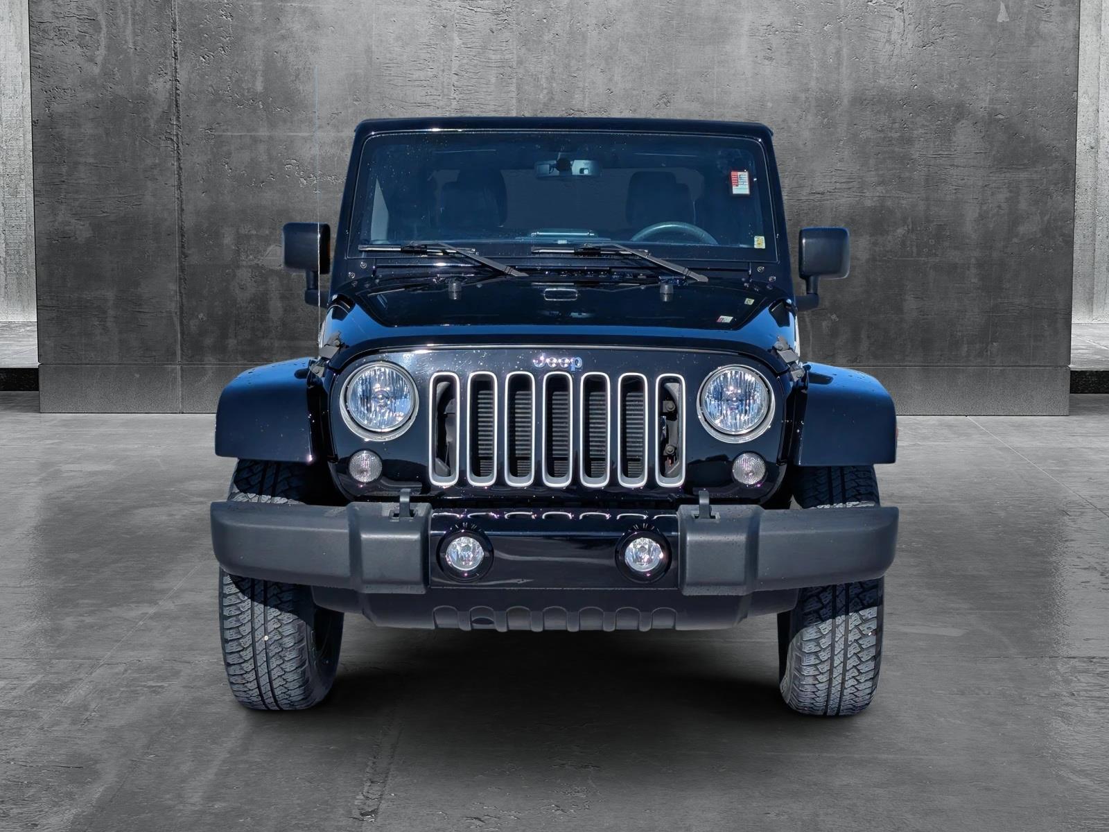 2016 Jeep Wrangler Unlimited Vehicle Photo in Ft. Myers, FL 33907