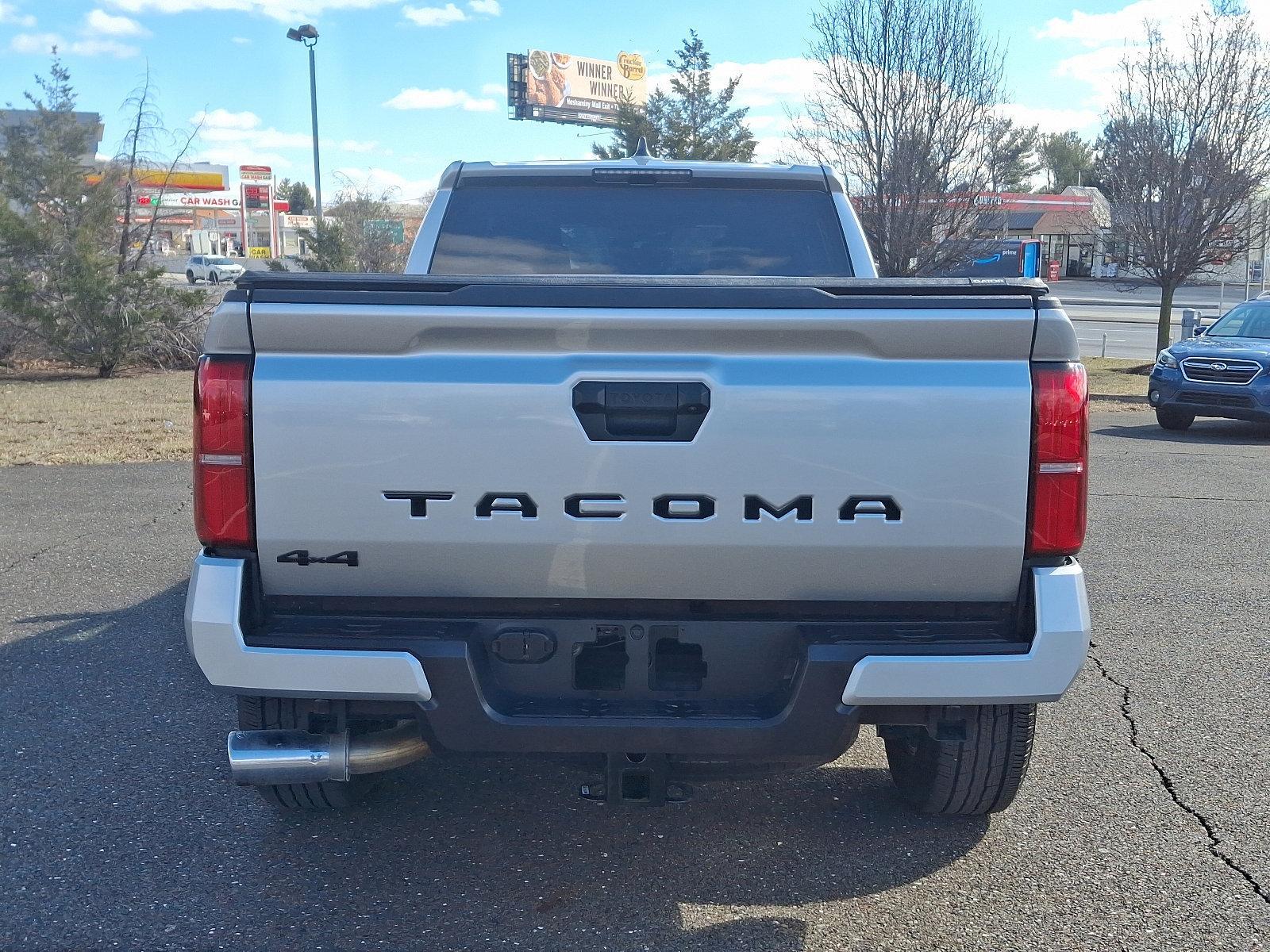2024 Toyota Tacoma 4WD Vehicle Photo in Trevose, PA 19053