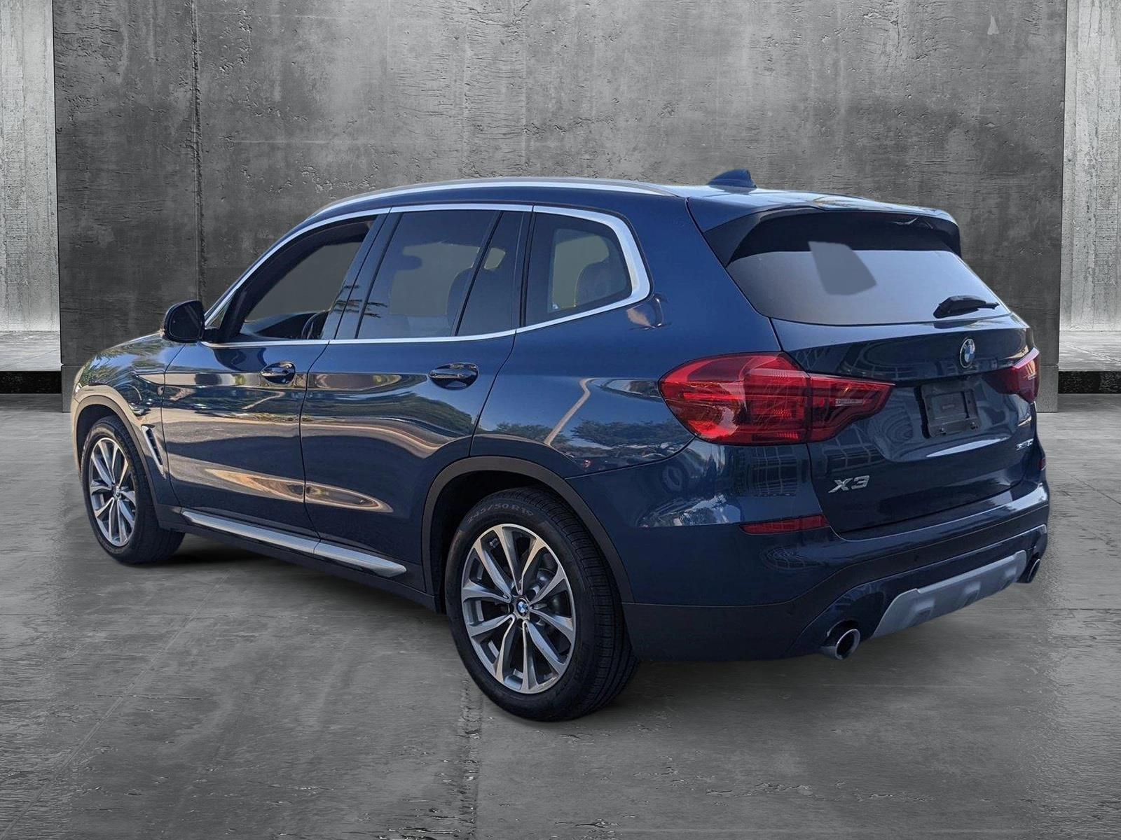 2019 BMW X3 sDrive30i Vehicle Photo in Pompano Beach, FL 33064