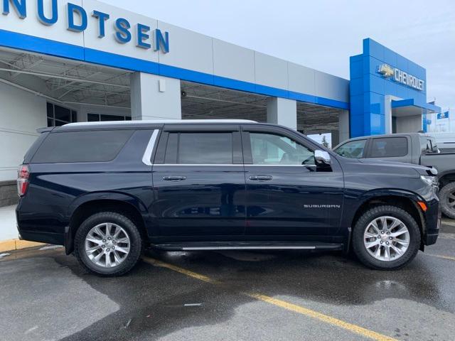 2021 Chevrolet Suburban Vehicle Photo in POST FALLS, ID 83854-5365
