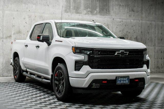 2025 Chevrolet Silverado 1500 Vehicle Photo in EVERETT, WA 98203-5662