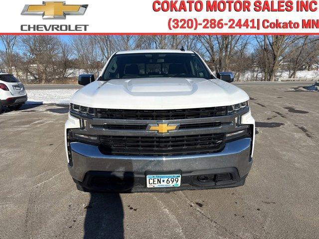 Used 2019 Chevrolet Silverado 1500 LT with VIN 1GCRYDED5KZ170906 for sale in Cokato, MN