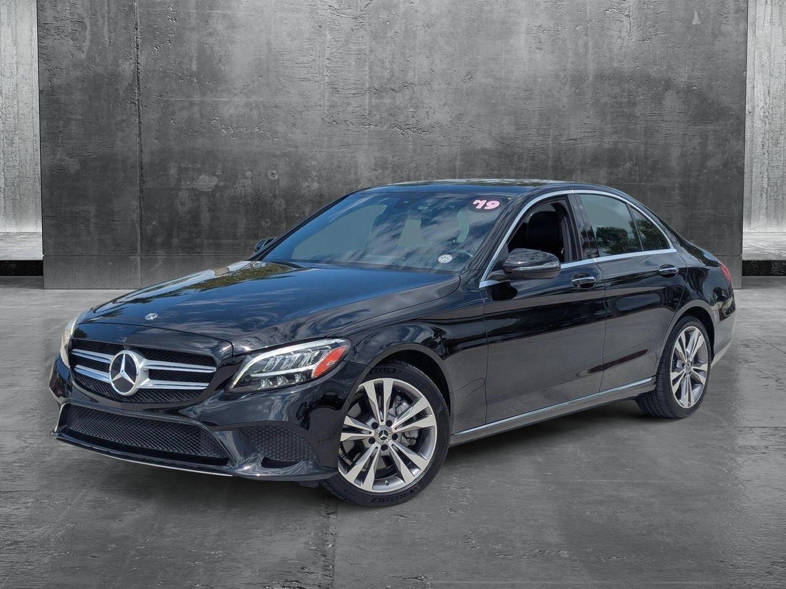 2019 Mercedes-Benz C-Class Vehicle Photo in Davie, FL 33331